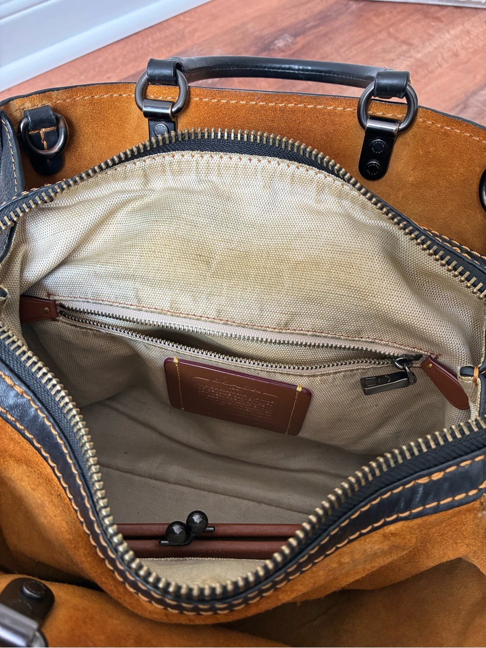 Coach 1941 Rogue 31 Leather Satchel, 38124 - Picture 11 of 16